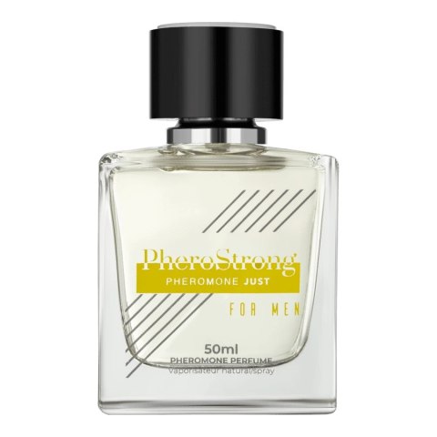 Pherostrong Pheromone Just For Men - Perfumy Z Feromonami Dla Mężczyzn Na Podniecenie Kobiet 50 ML PheroStrong Pherostrong Pheromone Just For Men - Perfumy Z Feromonami Dla Mężczyzn Na Podniecenie Kobiet 50 ML PheroStrong