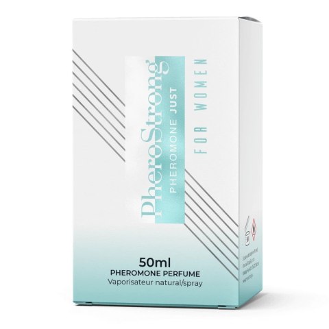Pherostrong Pheromone Just For Women - Perfumy Z Feromonami Dla Kobiet Na Podniecenie Mężczyzn 50 ML PheroStrong Pherostrong Pheromone Just For Women - Perfumy Z Feromonami Dla Kobiet Na Podniecenie Mężczyzn 50 ML PheroStrong