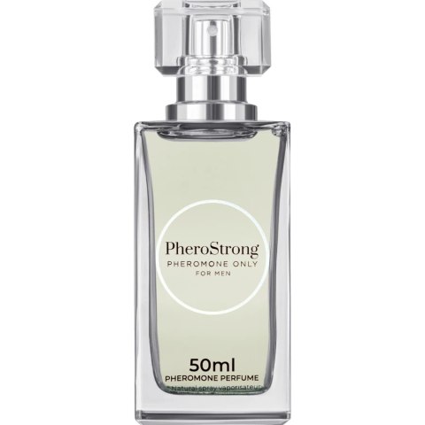 Pherostrong Pheromone Only For Men - Perfumy Z Feromonami Dla Mężczyzn Na Podniecenie Kobiet 50 ML PheroStrong