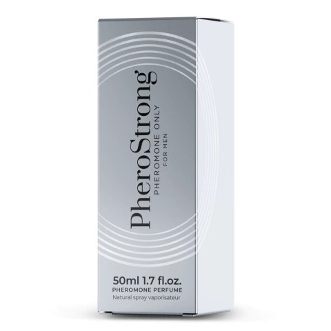 Pherostrong Pheromone Only For Men - Perfumy Z Feromonami Dla Mężczyzn Na Podniecenie Kobiet 50 ML PheroStrong Pherostrong Pheromone Only For Men - Perfumy Z Feromonami Dla Mężczyzn Na Podniecenie Kobiet 50 ML PheroStrong
