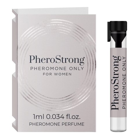 Pherostrong Pheromone Only For Women - Perfumy Z Feromonami Dla Kobiet Na Podniecenie Mężczyzn 1 ML PheroStrong Pherostrong Pheromone Only For Women - Perfumy Z Feromonami Dla Kobiet Na Podniecenie Mężczyzn 1 ML PheroStrong