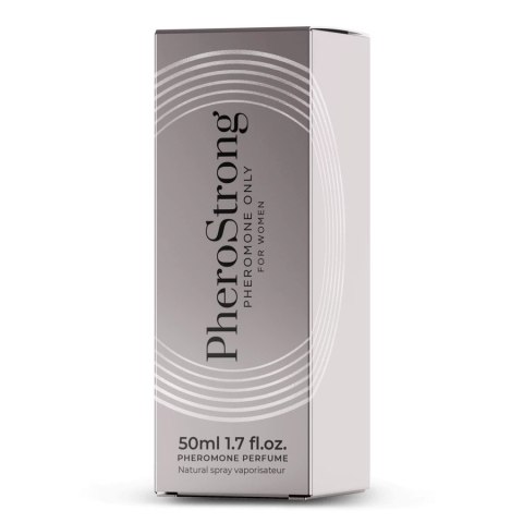 Pherostrong Pheromone Only For Women - Perfumy Z Feromonami Dla Kobiet Na Podniecenie Mężczyzn 50 ML PheroStrong Pherostrong Pheromone Only For Women - Perfumy Z Feromonami Dla Kobiet Na Podniecenie Mężczyzn 50 ML PheroStrong