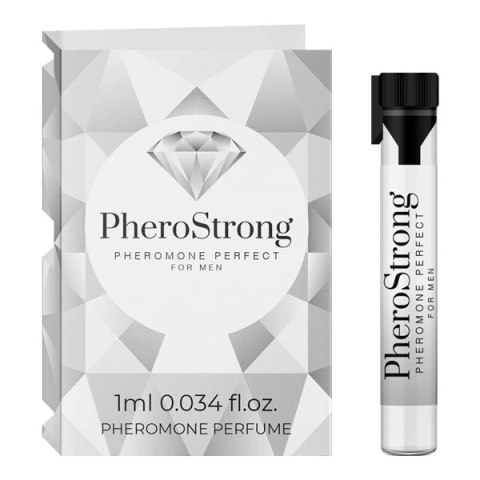 Pherostrong Pheromone Perfect For Men - Perfumy Z Feromonami Dla Mężczyzn Na Podniecenie Kobiet 1 ML PheroStrong Pherostrong Pheromone Perfect For Men - Perfumy Z Feromonami Dla Mężczyzn Na Podniecenie Kobiet 1 ML PheroStrong