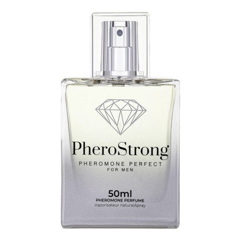 Pherostrong Pheromone Perfect For Men - Perfumy Z Feromonami Dla Mężczyzn Na Podniecenie Kobiet 50 ML PheroStrong