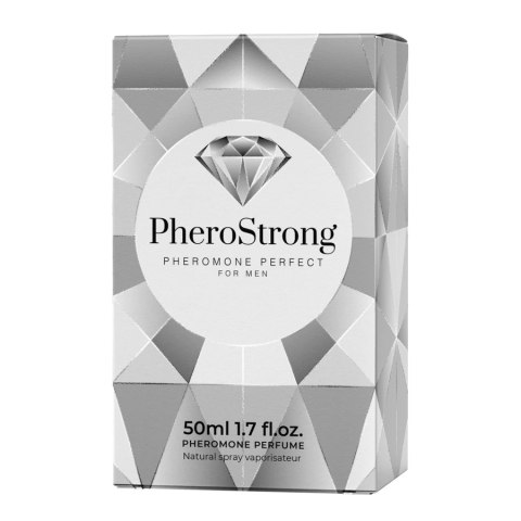 Pherostrong Pheromone Perfect For Men - Perfumy Z Feromonami Dla Mężczyzn Na Podniecenie Kobiet 50 ML PheroStrong Pherostrong Pheromone Perfect For Men - Perfumy Z Feromonami Dla Mężczyzn Na Podniecenie Kobiet 50 ML PheroStrong