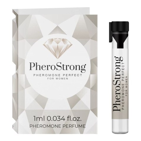 Pherostrong Pheromone Perfect For Women - Perfumy Z Feromonami Dla Kobiet Na Podniecenie Mężczyzn 1 ML PheroStrong