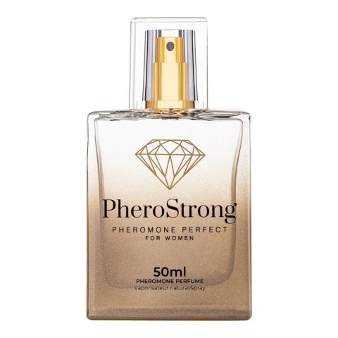 Pherostrong Pheromone Perfect For Women - Perfumy Z Feromonami Dla Kobiet Na Podniecenie Mężczyzn 50 ML PheroStrong