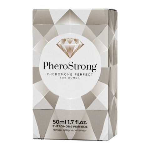 Pherostrong Pheromone Perfect For Women - Perfumy Z Feromonami Dla Kobiet Na Podniecenie Mężczyzn 50 ML PheroStrong Pherostrong Pheromone Perfect For Women - Perfumy Z Feromonami Dla Kobiet Na Podniecenie Mężczyzn 50 ML PheroStrong