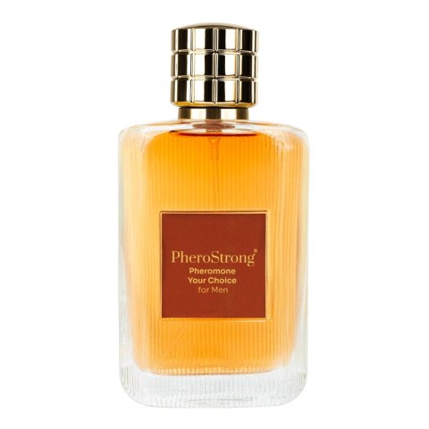 Pherostrong Pheromone Your Choice For Men - Perfumy Z Feromonami Dla Mężczyzn Na Podniecenie Kobiet 50 ML PheroStrong