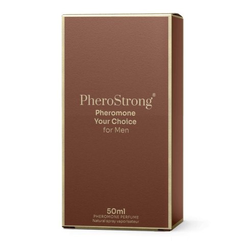 Pherostrong Pheromone Your Choice For Men - Perfumy Z Feromonami Dla Mężczyzn Na Podniecenie Kobiet 50 ML PheroStrong Pherostrong Pheromone Your Choice For Men - Perfumy Z Feromonami Dla Mężczyzn Na Podniecenie Kobiet 50 ML PheroStrong
