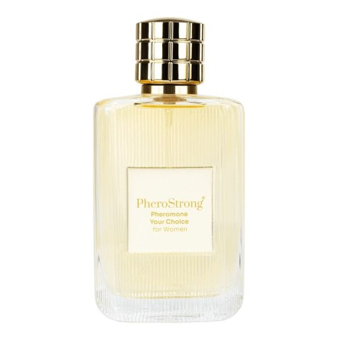 Pherostrong Pheromone Your Choice For Women - Perfumy Z Feromonami Dla Kobiet Na Podniecenie Mężczyzn 50 ML PheroStrong Pherostrong Pheromone Your Choice For Women - Perfumy Z Feromonami Dla Kobiet Na Podniecenie Mężczyzn 50 ML PheroStrong