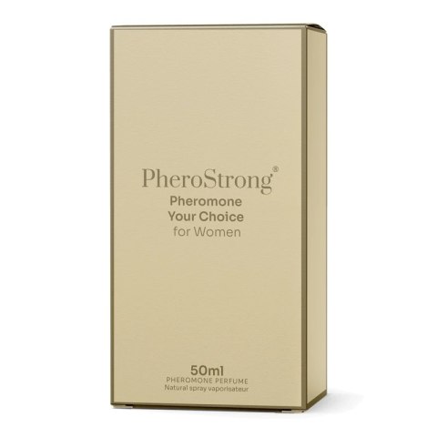 Pherostrong Pheromone Your Choice For Women - Perfumy Z Feromonami Dla Kobiet Na Podniecenie Mężczyzn 50 ML PheroStrong Pherostrong Pheromone Your Choice For Women - Perfumy Z Feromonami Dla Kobiet Na Podniecenie Mężczyzn 50 ML PheroStrong