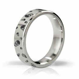 Pierścień erekcyjny polerowany i grawerowany 48 mm - Mystim His Ringness Duke Mystim