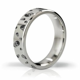 Pierścień erekcyjny polerowany i grawerowany 51 mm - Mystim His Ringness Duke Mystim
