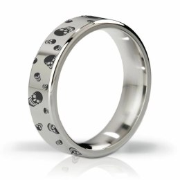Pierścień erekcyjny polerowany i grawerowany 55 mm - Mystim His Ringness Duke Mystim