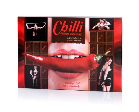Pikantne Zniewolenie - Erotyczna Gra Dla Par Chilli Kemis
