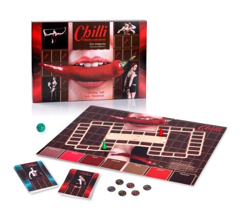 Pikantne Zniewolenie - Erotyczna Gra Dla Par Chilli Kemis Pikantne Zniewolenie - Erotyczna Gra Dla Par Chilli Kemis