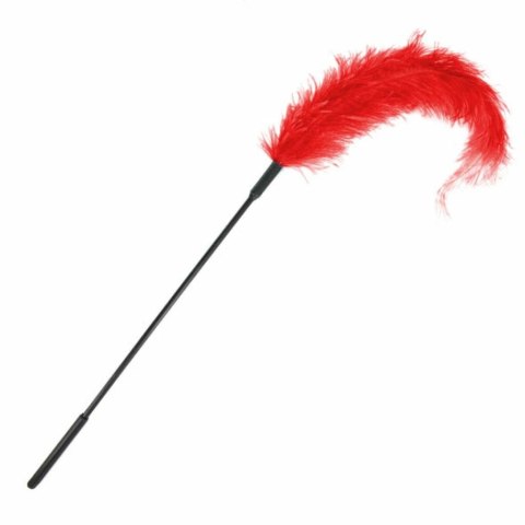 Piórko - Sportsheets Ostrich Tickler Red Sportsheets Piórko - Sportsheets Ostrich Tickler Red Sportsheets