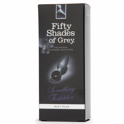 Plug analny - Fifty Shades of Grey Something Forbidden Fifty Shades of Grey Plug analny - Fifty Shades of Grey Something Forbidden Fifty Shades of Grey