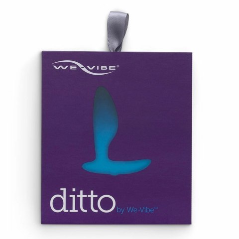 Plug analny - We-Vibe Ditto Anal Plug Midnight Blue We-Vibe Plug analny - We-Vibe Ditto Anal Plug Midnight Blue We-Vibe