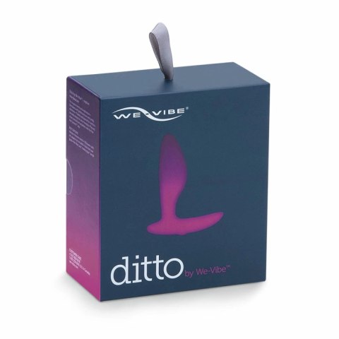 Plug analny - We-Vibe Ditto Anal Plug Purple We-Vibe Plug analny - We-Vibe Ditto Anal Plug Purple We-Vibe