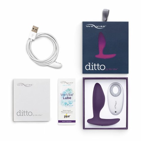 Plug analny - We-Vibe Ditto Anal Plug Purple We-Vibe Plug analny - We-Vibe Ditto Anal Plug Purple We-Vibe