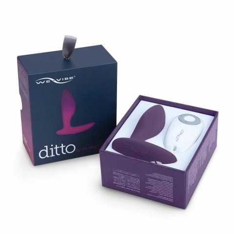 Plug analny - We-Vibe Ditto Anal Plug Purple We-Vibe Plug analny - We-Vibe Ditto Anal Plug Purple We-Vibe