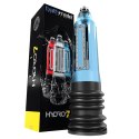 Pompka powiększająca penisa - Bathmate Hydro7 Aqua Blue Bathmate