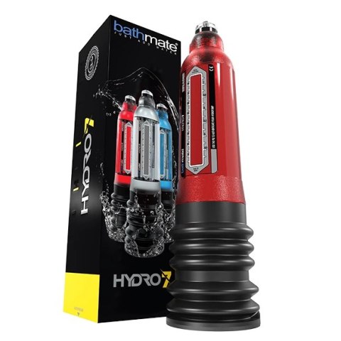 Pompka powiększająca penisa - Bathmate Hydro7 Brilliant Red Bathmate Pompka powiększająca penisa - Bathmate Hydro7 Brilliant Red Bathmate