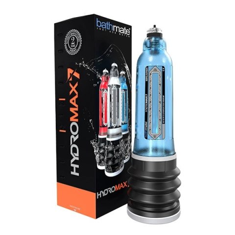 Pompka powiększająca penisa - Bathmate Hydromax7 Aqua Blue Bathmate Pompka powiększająca penisa - Bathmate Hydromax7 Aqua Blue Bathmate