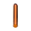 Power Bullet - Mini Wibrator Pocisk 8 cm Różowe Złoto Kemis