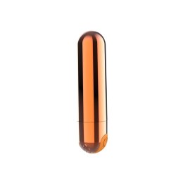 Power Bullet - Mini Wibrator Pocisk 8 cm Różowe Złoto Kemis