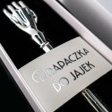 Prezent Poniżej Pasa - Drapaczka Do Jajek Metalowa 23 cm Kemis