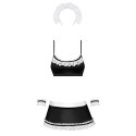 Przebranie pokojówki - Obsessive Maid Costume S/M Obsessive