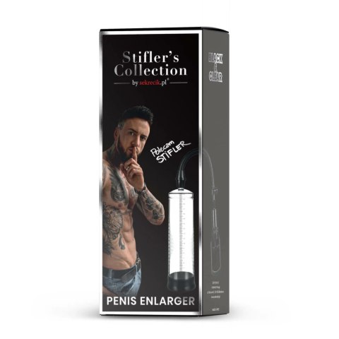 Ręczna Pompka Do Powiększenia Penisa Przezroczysta - Stifler's Collection By Sekrecik Medica-Group