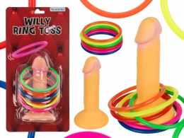 Ring Toss - Gra Na Wieczór Panieński Z Penisem I Pierścieniami Kemis