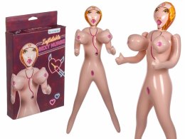 Sexy Nurse - Dmuchana Lalka W Kształcie Sexownej Pielęgniarki 155 cm Kemis
