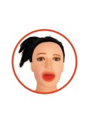 Seksowna Dmuchana Lalka - 3D Lalka Angelina Z 3 Otworami I Wibratorem 156 CM Kemis