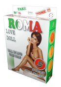 Seksowna Lalka Dmuchana Roma Z 3 Otworami 165 CM Kemis