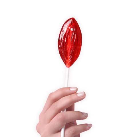 Słodki Lizak - Sexy Cipka O Truskawkowym Smaku Kemis Słodki Lizak - Sexy Cipka O Truskawkowym Smaku Kemis