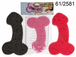 Sponge Willy - Miękka Gąbka Do Mycia W Kształcie Penisa Kemis