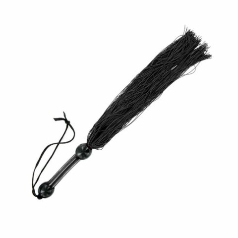 Średni, gumowy bicz - S&M Medium Rubber Whip Black Sex&Mischief Średni, gumowy bicz - S&M Medium Rubber Whip Black Sex&Mischief