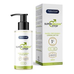 Super Orgasm Stop Żel - Na Przedwczesny Wytrysk, Opóźnienie Orgazmu 150 ML Medica-Group