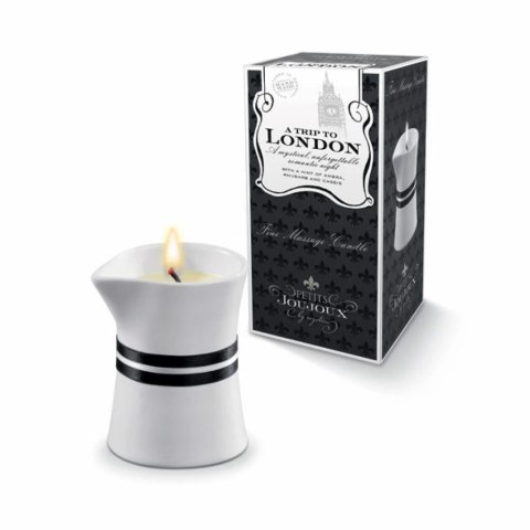 Świeca do masażu - Petits Joujoux Massage Candle London 120g Petits Joujoux Świeca do masażu - Petits Joujoux Massage Candle London 120g Petits Joujoux