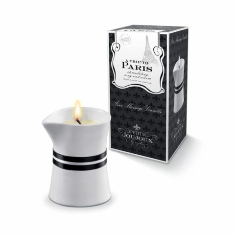Świeca do masażu - Petits Joujoux Massage Candle Paris 120g Petits Joujoux Świeca do masażu - Petits Joujoux Massage Candle Paris 120g Petits Joujoux