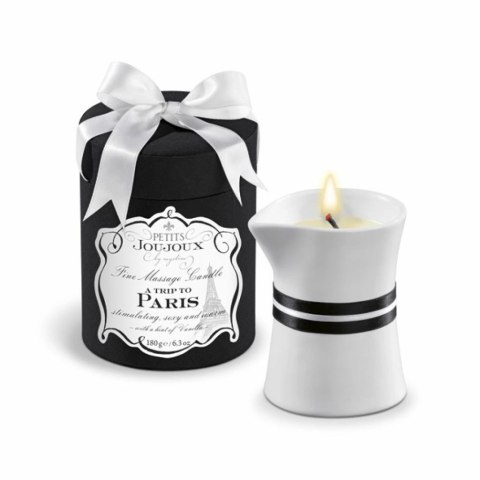 Świeca do masażu - Petits Joujoux Massage Candle Paris 190g Petits Joujoux Świeca do masażu - Petits Joujoux Massage Candle Paris 190g Petits Joujoux