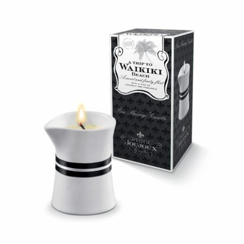 Świeca do masażu - Petits Joujoux Massage Candle Waikiki 120g Petits Joujoux Świeca do masażu - Petits Joujoux Massage Candle Waikiki 120g Petits Joujoux
