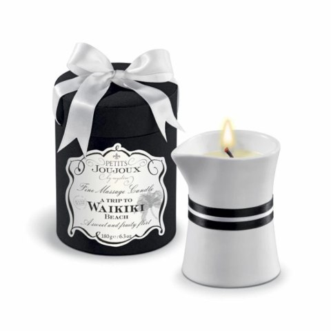 Świeca do masażu - Petits Joujoux Massage Candle Waikiki 180g Petits Joujoux Świeca do masażu - Petits Joujoux Massage Candle Waikiki 180g Petits Joujoux