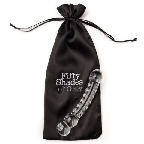 Szklane dildo - Fifty Shades of Grey Drive Me Crazy Fifty Shades of Grey Szklane dildo - Fifty Shades of Grey Drive Me Crazy Fifty Shades of Grey