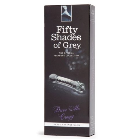 Szklane dildo - Fifty Shades of Grey Drive Me Crazy Fifty Shades of Grey Szklane dildo - Fifty Shades of Grey Drive Me Crazy Fifty Shades of Grey